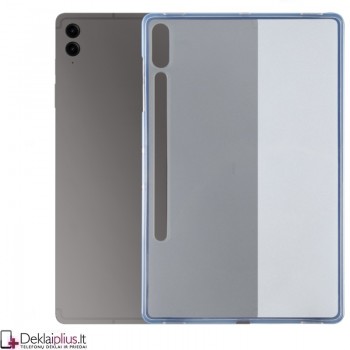 Plonas silikoninis dėklas - be spalvis (Samsung Tab S9 Fe Plus (SM-x610-x616B) Plonas silikoninis dėklas - be spalvis (Samsung Tab S9 Fe Plus (SM-x610-x616B)